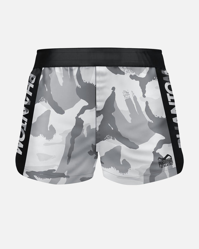 Phantom Athletics MMA Shorts Fusion-R - Winter Camo