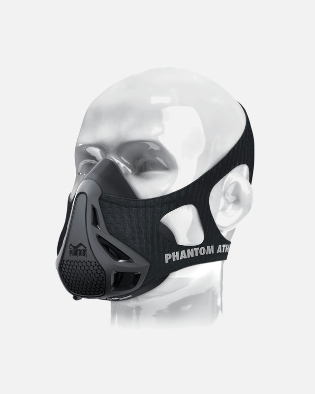 Phantom Athletics Trainingsmaskenhoes Zwart - Zwart
