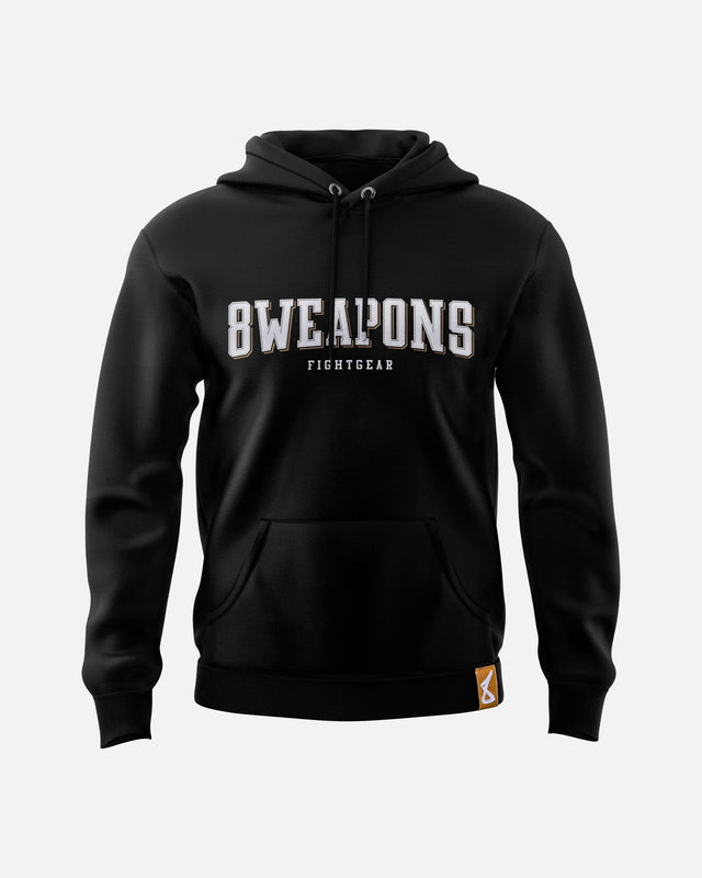 8 WEAPONS Hoodie Classic – Czarna