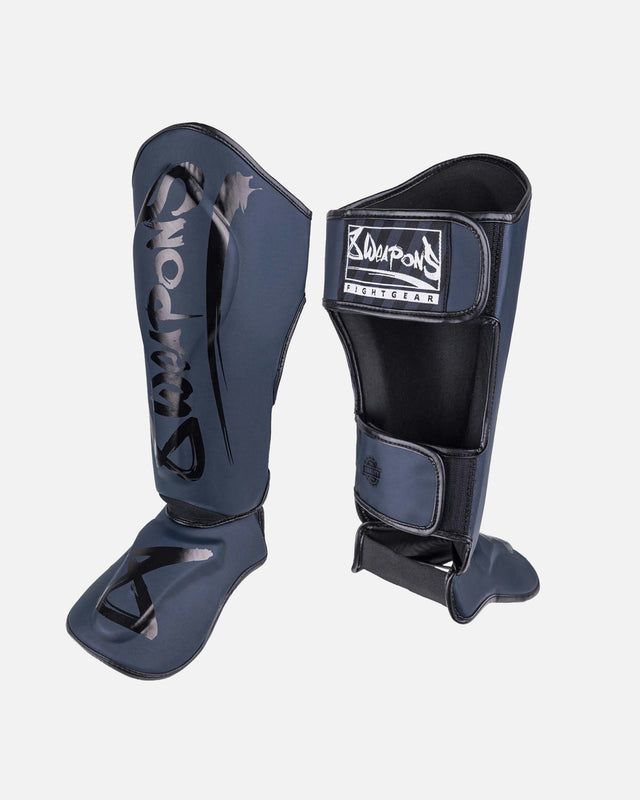 8 WEAPONS Shin guards Unlimited 2.0 – Dark blue/Black