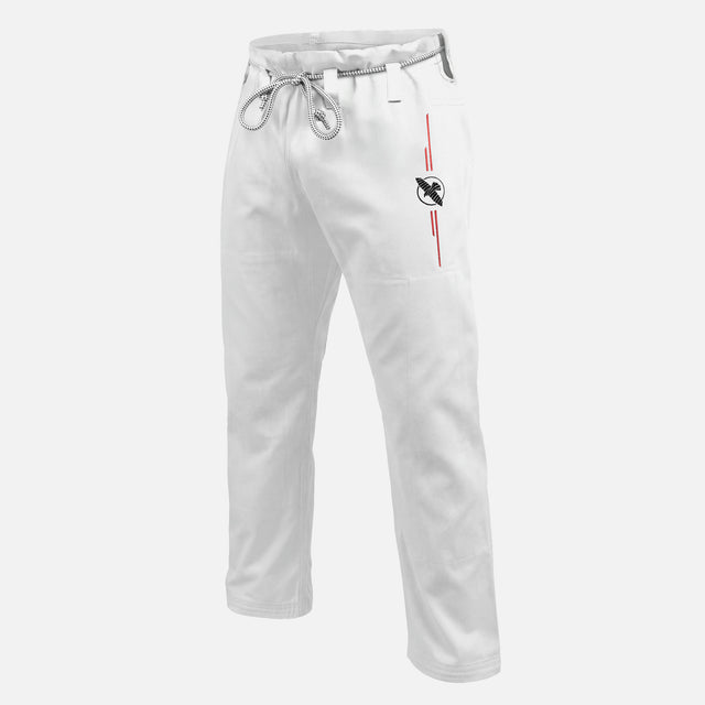 Hayabusa BJJ Gi Broek Valor Twill - Wit