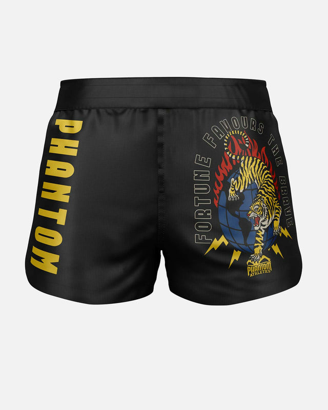 Phantom Athletics MMA Shorts FUSION-R Tiger Domination - Oranje/Zwart