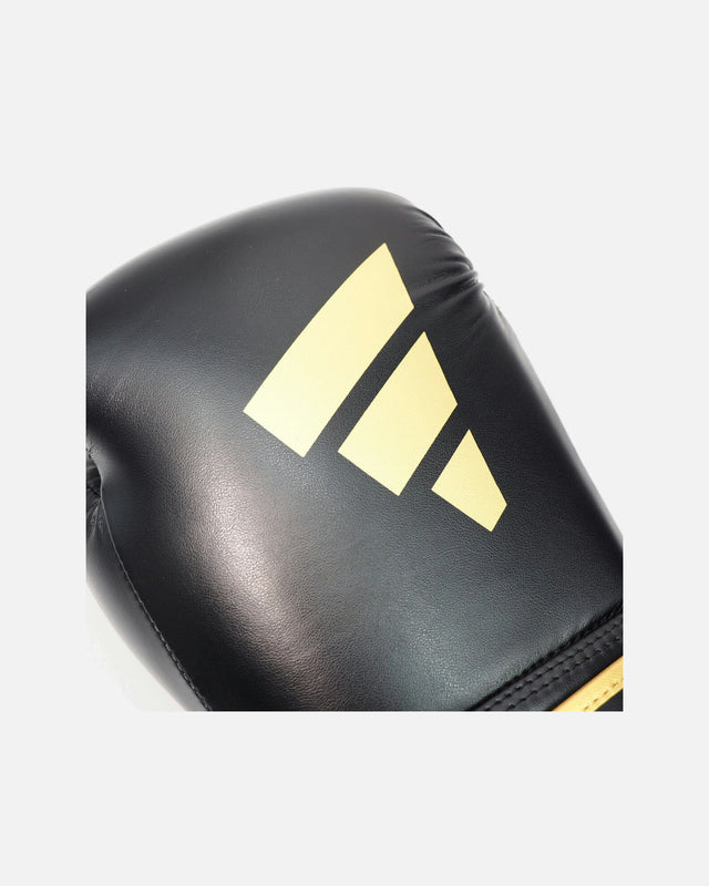 Adidas Bokshandschoenen Power 100 - Zwart/Goud