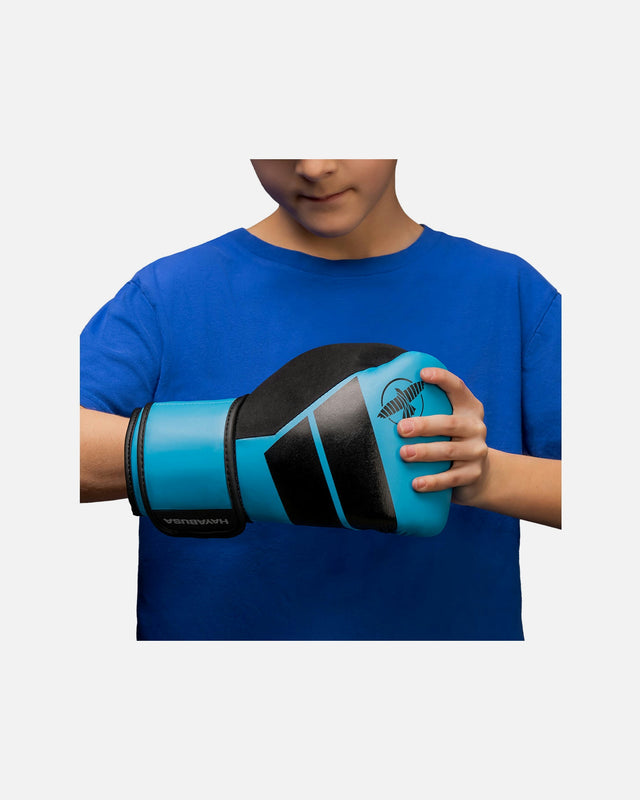 Hayabusa Kids' Boxing gloves S4 – Cyan