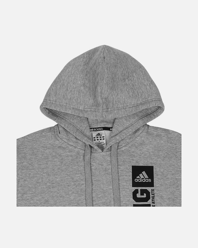 Bluza Adidas Community Vertical Boxing – Szara/Czarna