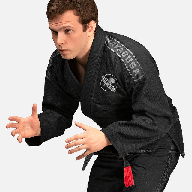 Hayabusa BJJ Gi Lightweight - Zwart