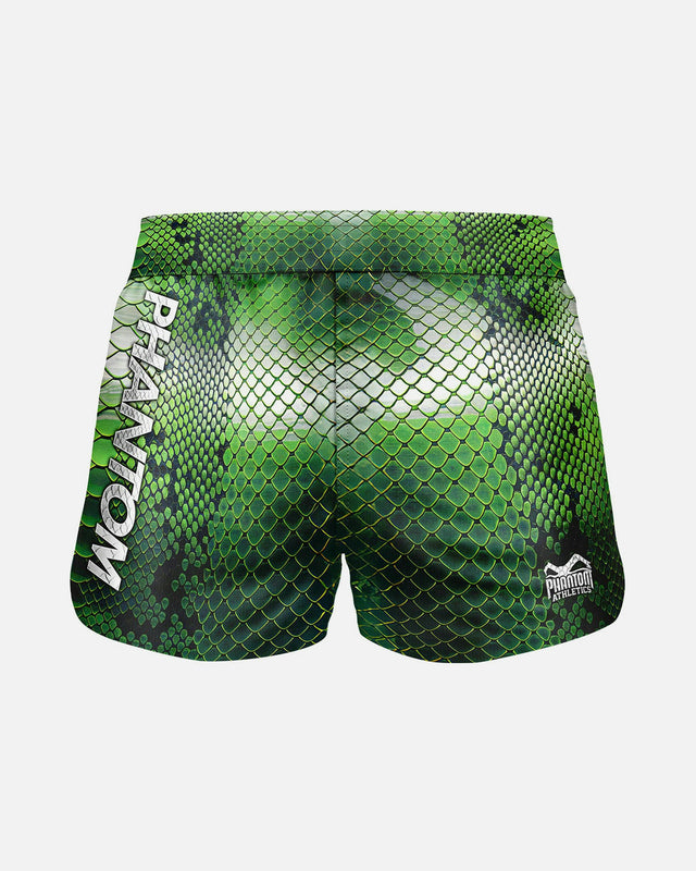 Phantom Athletics MMA Shorts Fusion - Green Viper