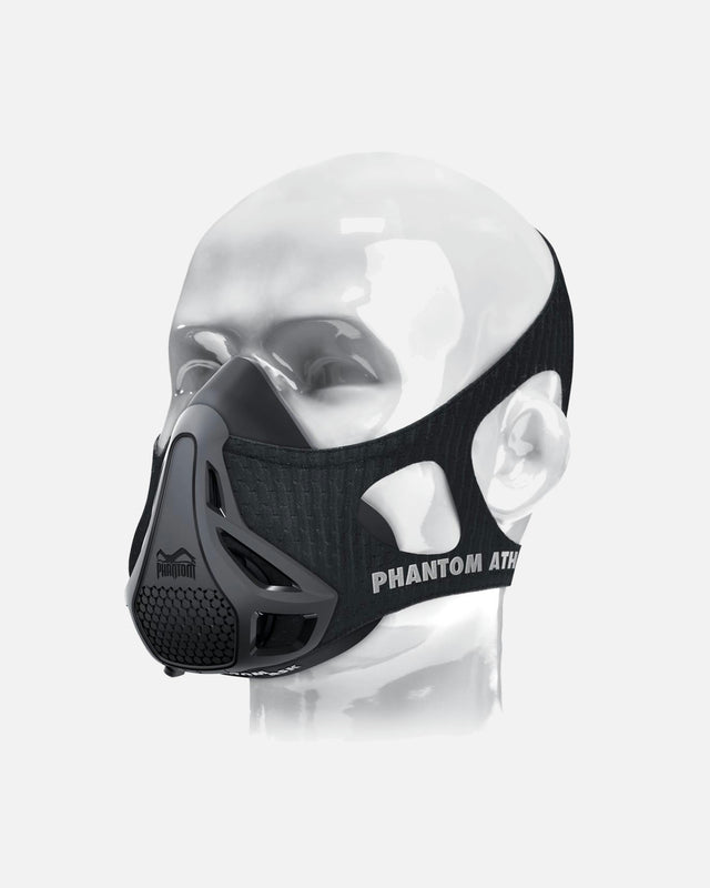 Phantom Athletics Training Mask Mystery Mask – Black