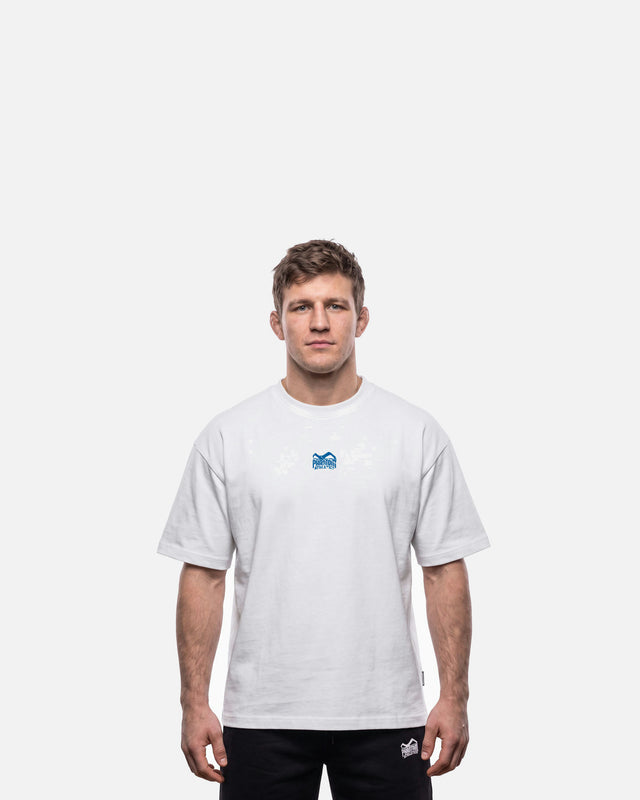 Koszulka Phantom Athletics T-Shirt Sparring Club Oversize Heavy – Biała