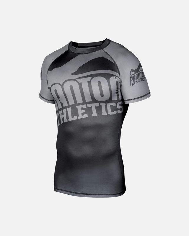 Rashguard Phantom Athletics Supporter – Czarny/Szary