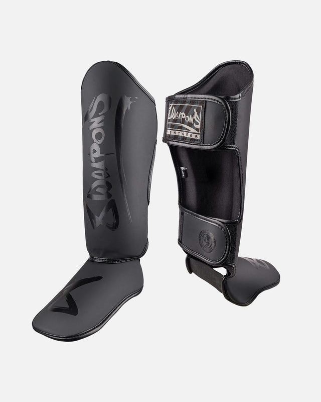 8 WEAPONS Shin guards Unlimited 2.0 – Black