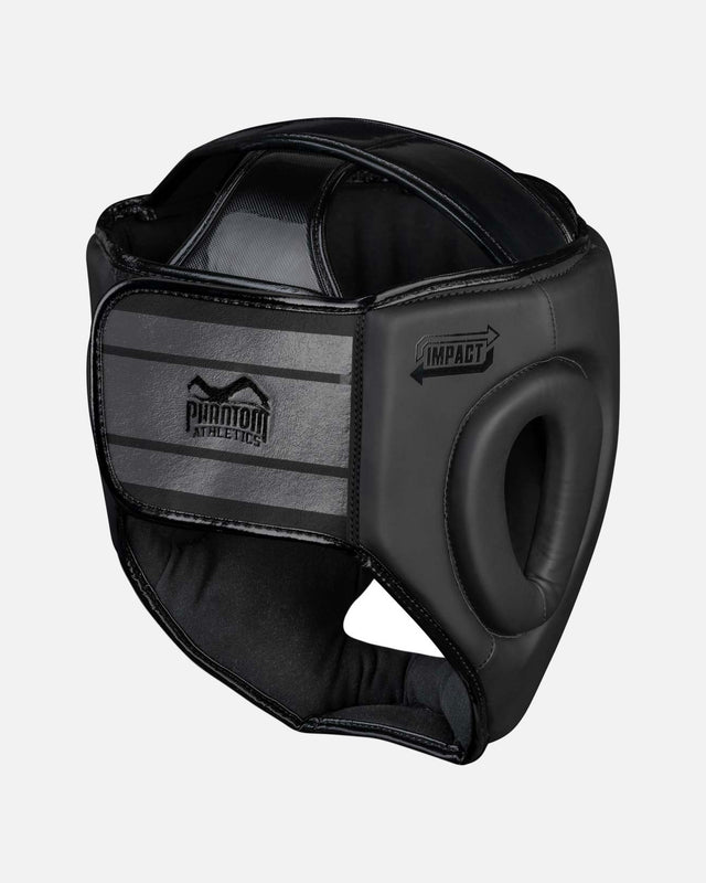 Phantom Athletics Head guard Apex Full Face – Black/Grey