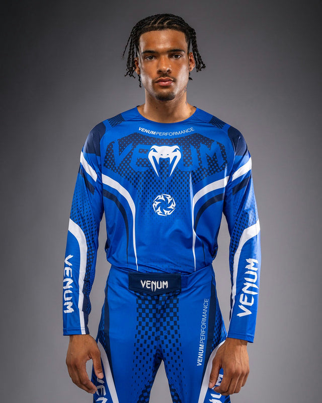 T-shirt Venum MX Challenger – Blu