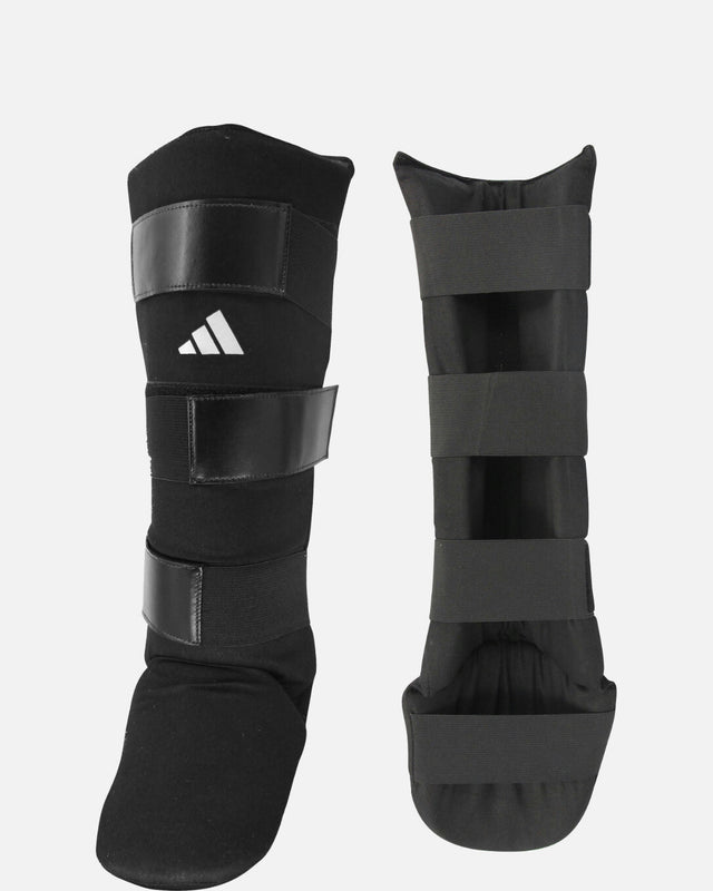Adidas Shin Guards Textile Shin Instep Guard – Black/White