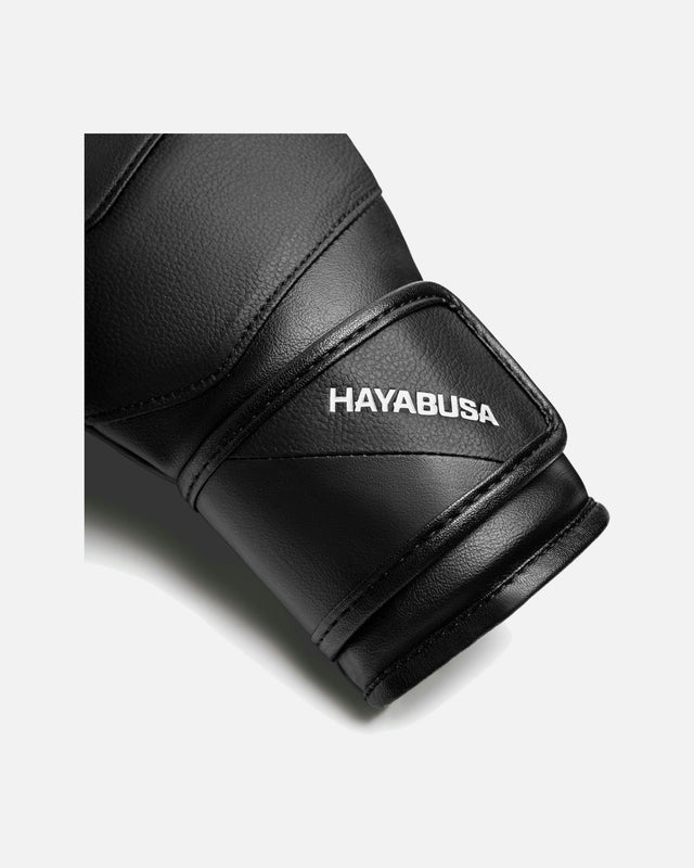 Rękawice workowe Hayabusa T3 z otwartym kciukiem – Czarne