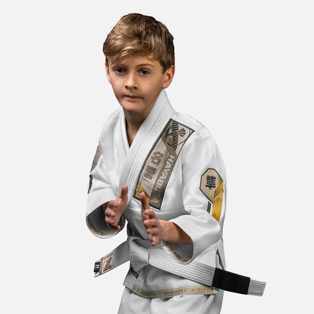 Hayabusa BJJ Gi Ascend Kinderen - Wit