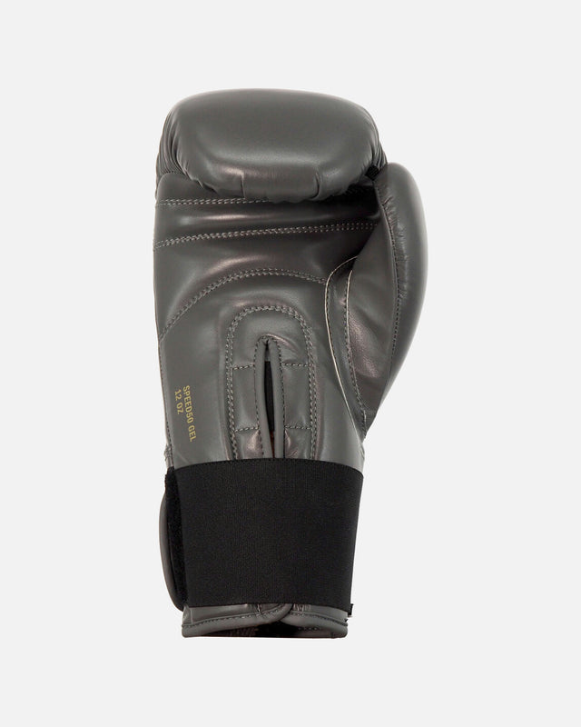 Adidas Bokshandschoenen Speed 50 - Antraciet/Goud