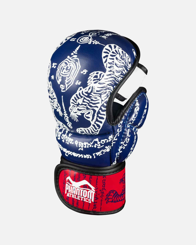 Phantom Athletics MMA Handschoenen Sparring Muay Thai - Blauw