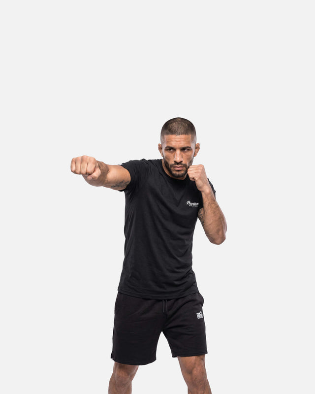 Phantom Athletics T-Shirt Classic – Black