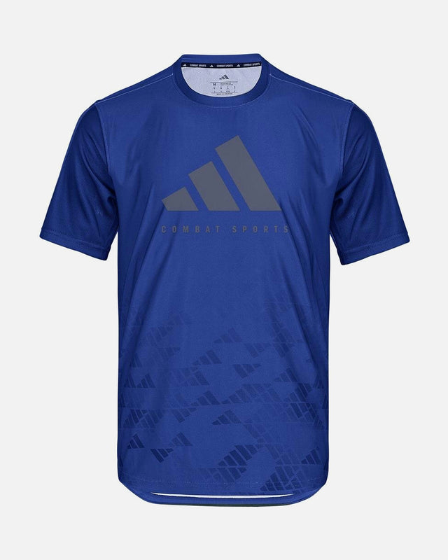 Koszulka Adidas Tech Line – Ciemnoniebieska/Niebieska