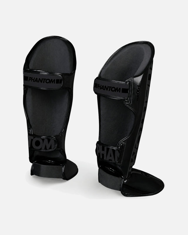 Phantom Athletics Shin guards APEX Striking – Black/Grey