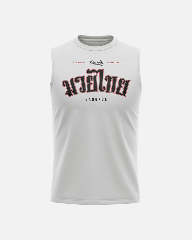 8 WEAPONS Tank Top Bangkok – White/Black