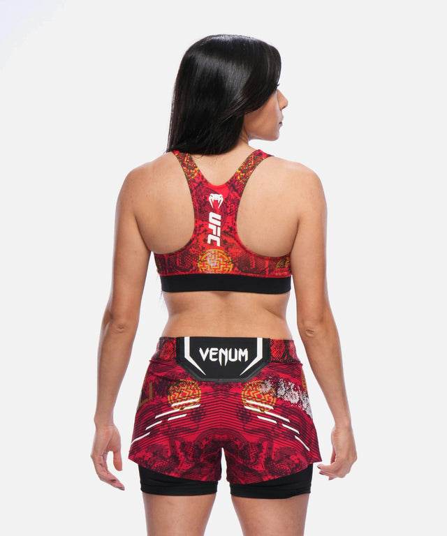 Venum UFC Sportbeha Unrivaled Zhang Weili Dames - Rood
