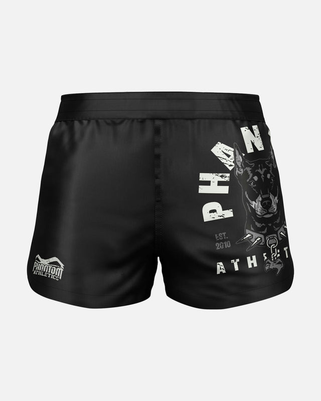 Spodenki MMA Phantom Athletics Fusion Dobermann – Czarne