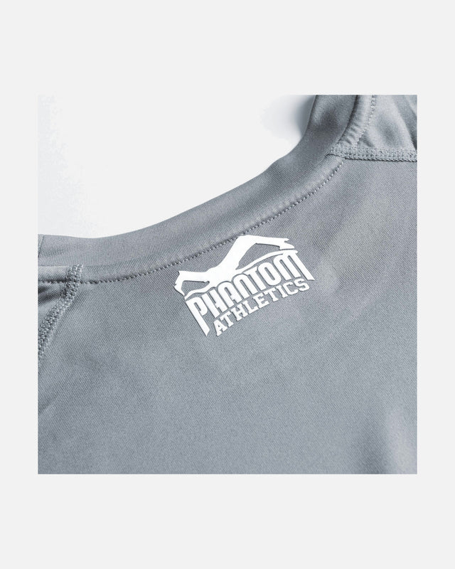 Koszulka treningowa Phantom Athletics Tactic Długie Rękawy - Szara
