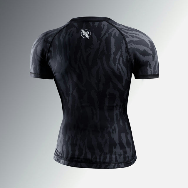 Hayabusa Rashguard Apex Vantage Short Sleeve Women's – Black