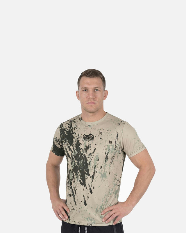 Koszulka treningowa Phantom Athletics EVO Ghost – Khaki Camo