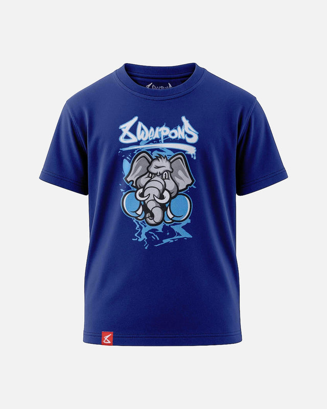 8 WEAPONS T-Shirt Jipe - Blauw