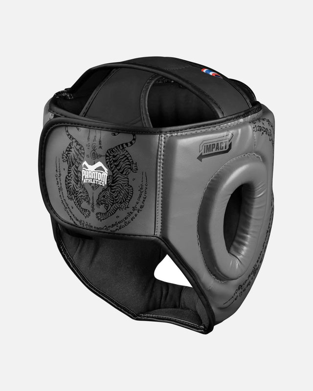 Phantom Athletics Hoofdbeschermer Muay Thai - Grijs