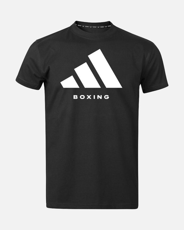 Adidas T-Shirt Community Boxing - Zwart