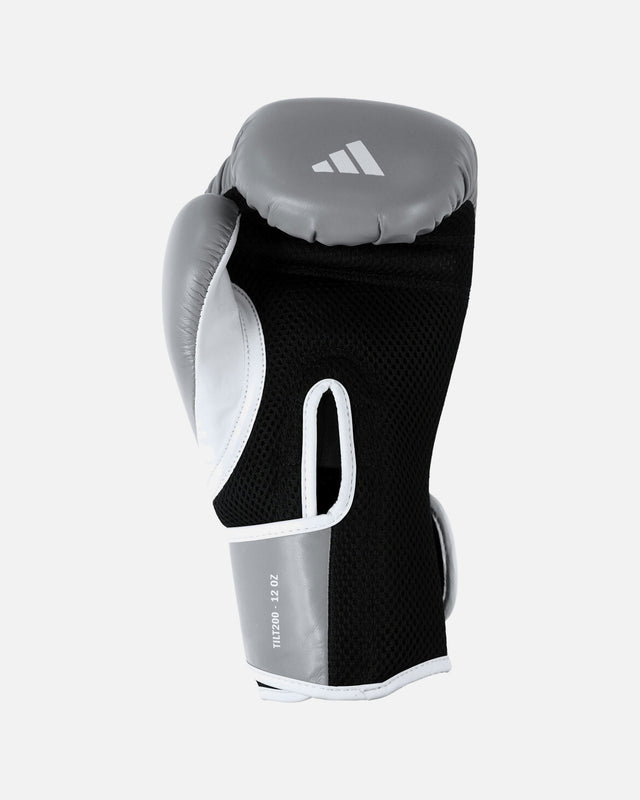Rękawice bokserskie Adidas Speed Tilt 200 – Srebrne/Białe