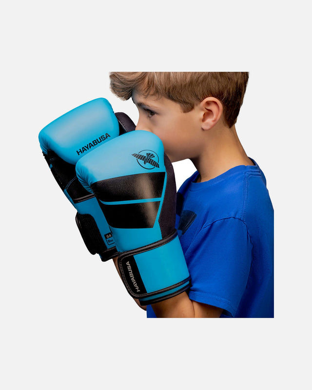 Hayabusa Kids' Boxing gloves S4 – Cyan