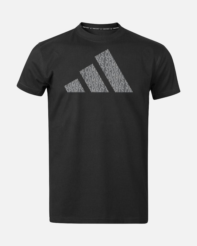 Adidas T-shirt Perfo Script Graphic – Black