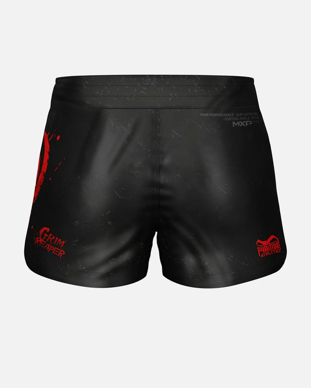 Phantom Athletics MMA Shorts Fusion-R Reaper – Black/Red