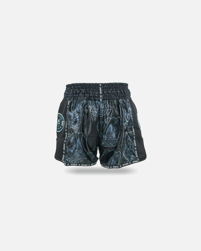 Spodenki Muay Thai King Pro Boxing Demon – Czarne