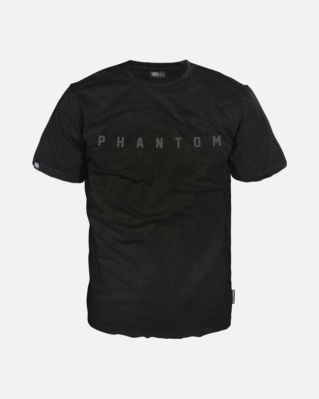 Phantom Athletics T-Shirt Vantage – Black