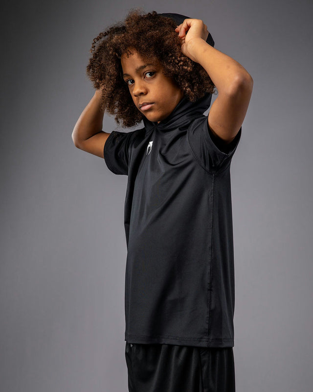 Venum Hoodie Elite Mouwloos Kinderen - Zwart