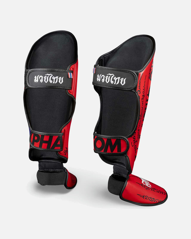 Phantom Athletics Scheenbeschermers Muay Thai - Rood