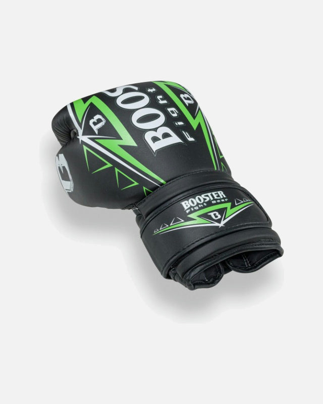 Booster Warrior Boxing Gloves – Black