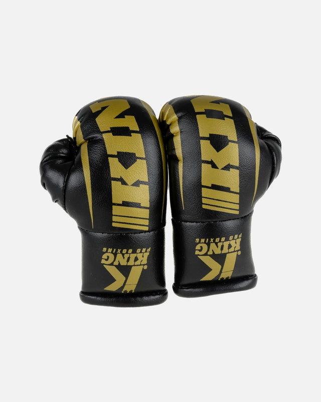 King Pro Boxing Boxing Gloves Mini Revo – Black