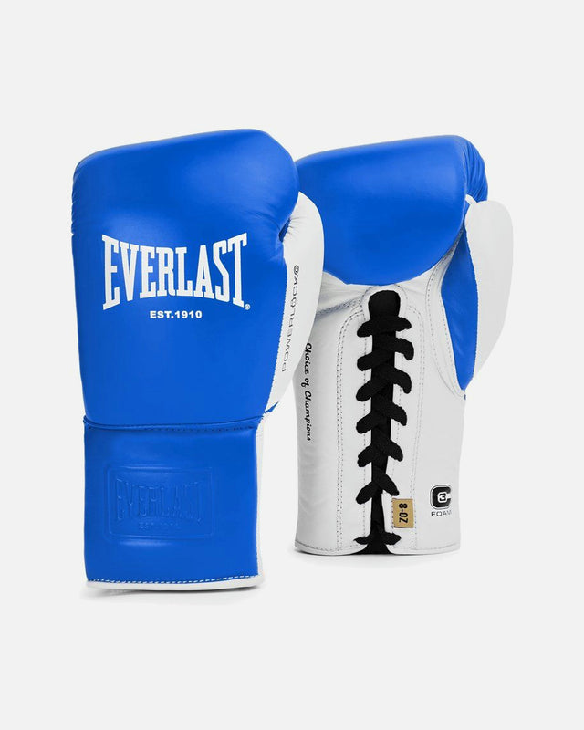 Everlast Bokshandschoenen Powerlock OG Pro - Blauw/Wit
