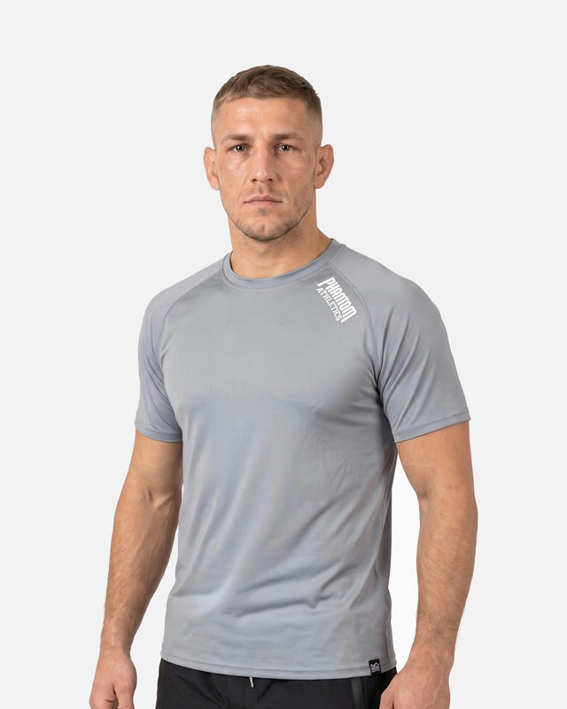 Koszulka treningowa Phantom Athletics Tactic Długie Rękawy - Szara