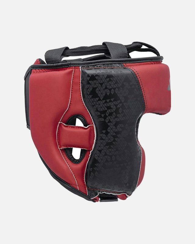 Adidas Hoofdbeschermer Combat 50 - Rood/Zwart