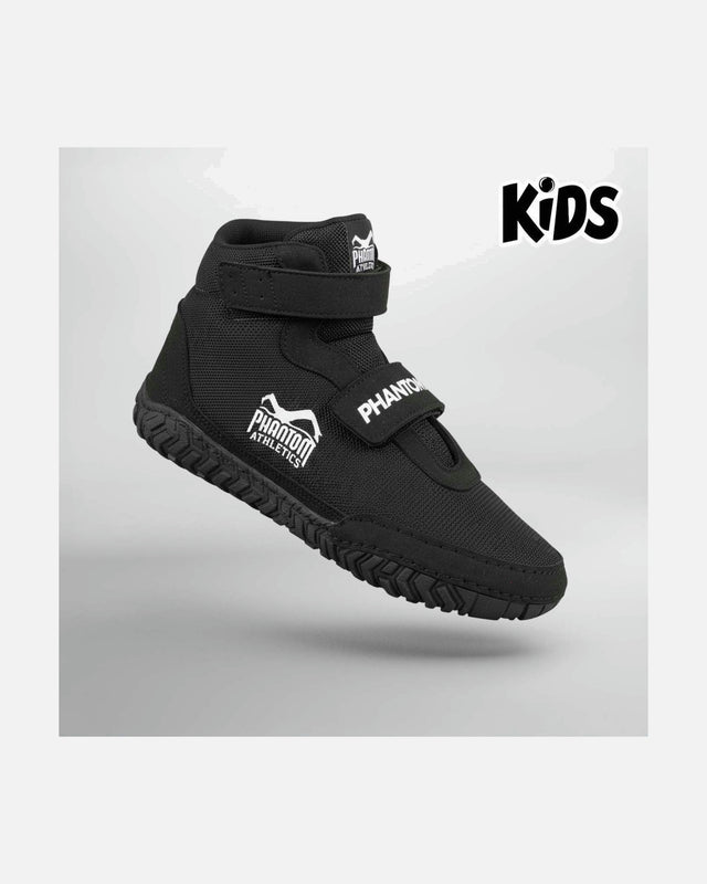Phantom Athletics Worstelschoenen Rookie Kinderen - Zwart