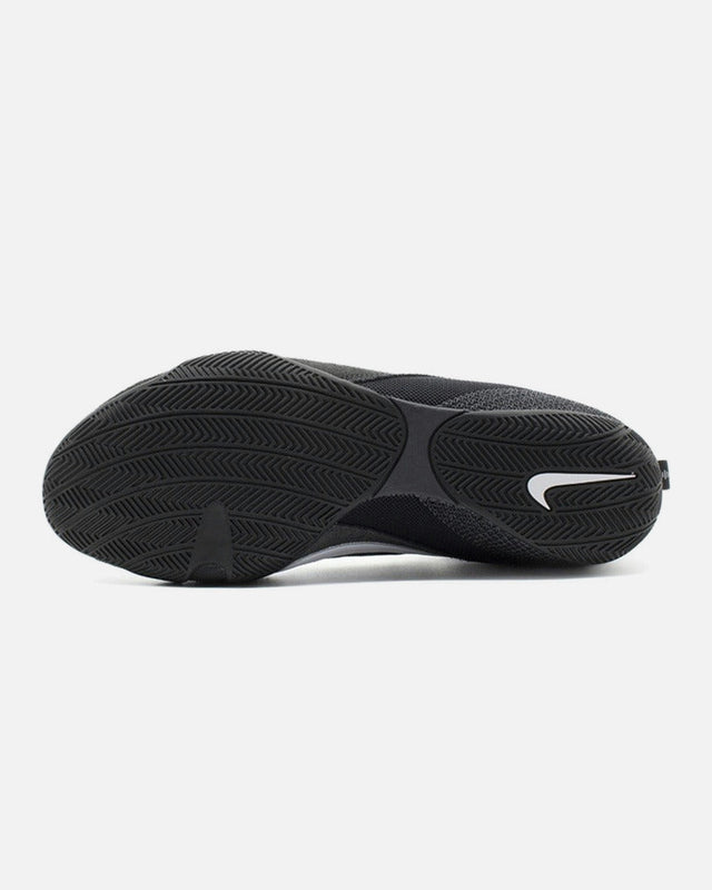 Chaussures de boxe Nike Machomai 3 – Noir/Blanc