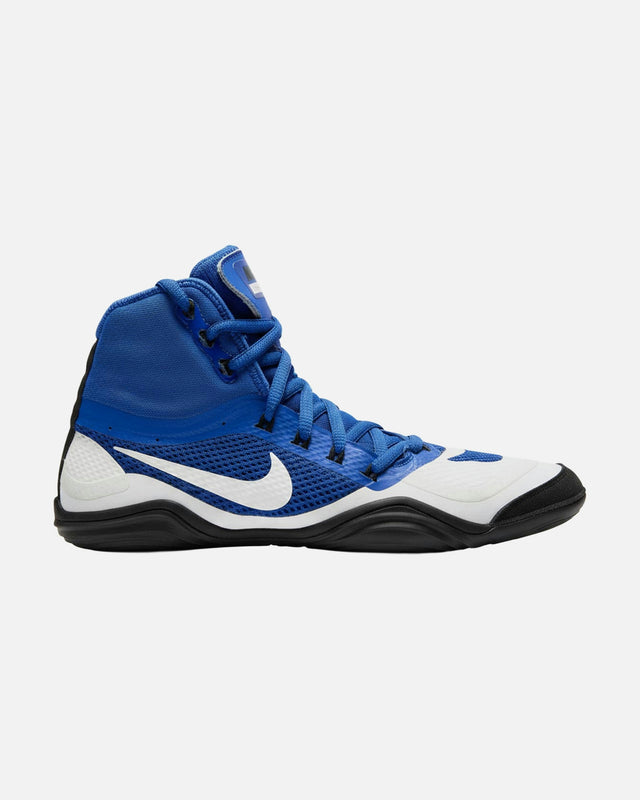 Buty zapaśnicze Nike Hypersweep – Niebieskie/Białe